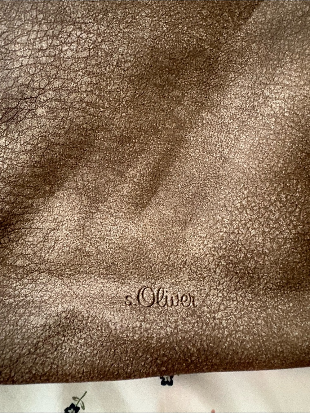 Brown crossbody - Picture 4 of 6